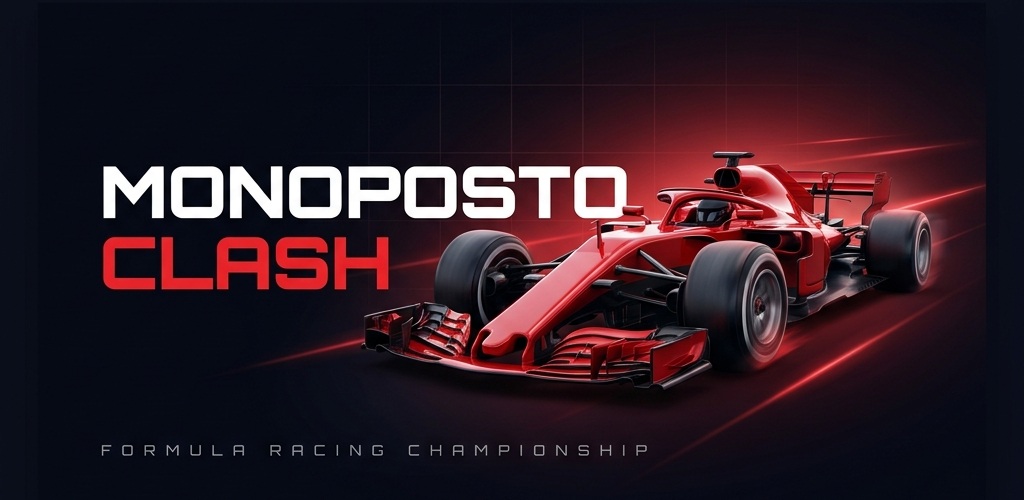 Monoposto Clash Formula Racing action banner